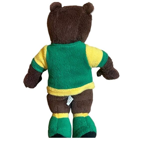 Baylor Vintage Mascot Stuffed Bear “ Go Bear” 10” - Picture 4 of 7